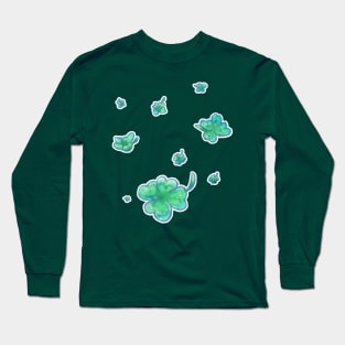 Shamrock Shower Long Sleeve T-Shirt